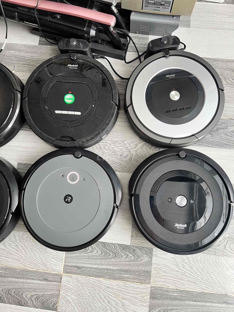Robot hút bụi iRobot Đen Xám. Mua bán Thiết bị vệ sinh, nhà tắm tại Thành phố Thuận An Bình Dương được đăng bởi phong hình 1