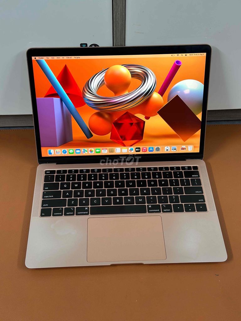 Macbook air 2018 rosegold 13' i5 ram 8/128GB