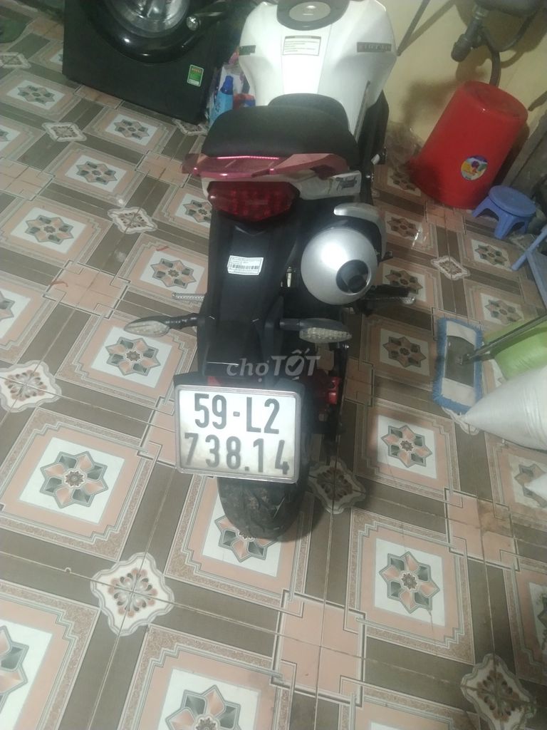 Xe máy Mini 900 màu trắng, 4323 miles. Mua bán Xe máy tại Huyện Thanh Bình Đồng Tháp được đăng bởi Thánh ham hát Fc hình 1