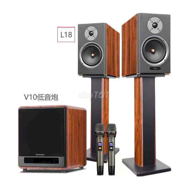 Bộ karaoke L18 V10 Nâu. Mua bán Tivi, Âm thanh tại Huyện Củ Chi Tp Hồ Chí Minh được đăng bởi nguyen khac dung hình 1
