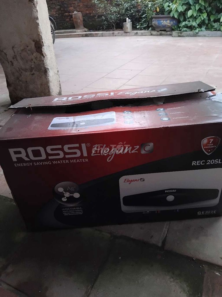Bình nước nóng rossi 20l. Mua bán Thiết bị vệ sinh, nhà tắm tại Huyện Chương Mỹ Hà Nội được đăng bởi Quân  hình 1