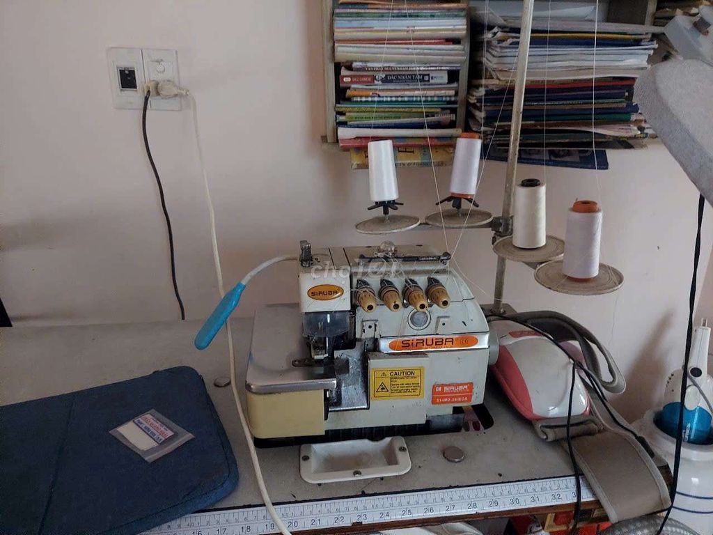 Máy vắt sổ Siruba S14M2-24/ECA 2 kim 4 chỉ. Mua bán Đồ chuyên dụng, Giống nuôi trồng tại Quận 12 Tp Hồ Chí Minh được đăng bởi truong thi my loan hình 1