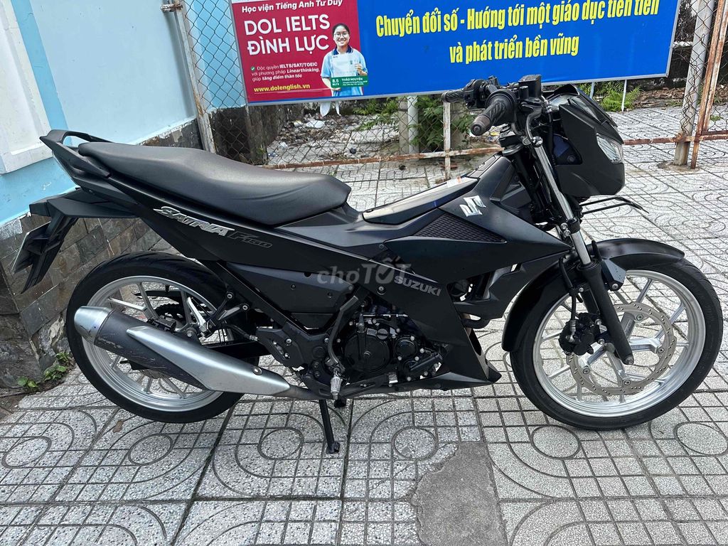 Satria Fi 2019. Đen nhám xe đẹp. BSTP 1 đời chủ. Mua bán Xe máy tại Quận Bình Thạnh Tp Hồ Chí Minh được đăng bởi Lê Nhân hình 9