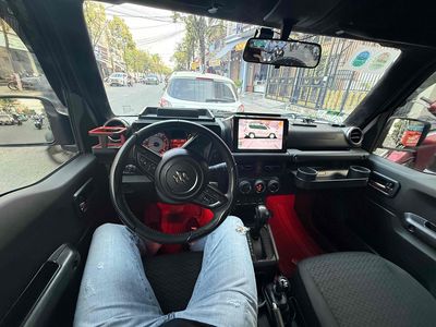 Suzuki Jimny Đen 15.000km chính chủ