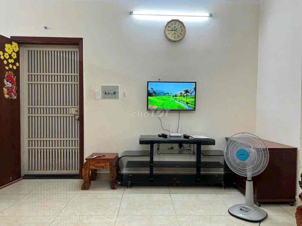 Căn hộ Tecco 65m2 full nội thất ở liền