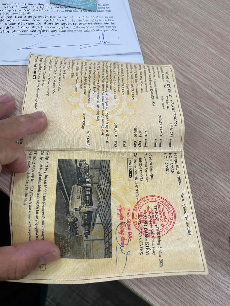 Ford Transit 2009 - 123 km. Mua bán Ô tô tại Quận Bình Tân Tp Hồ Chí Minh được đăng bởi Huỳnh tấn pha hình 6