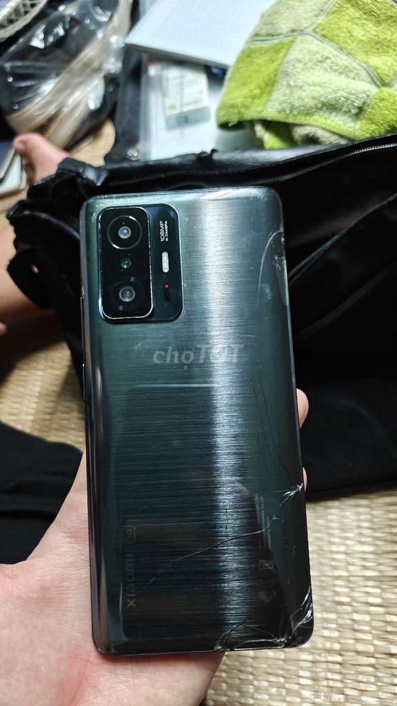 Xiaomi 11T Pro 256GB Đen Màn hình sọc. Mua bán Điện thoại tại Huyện Châu Đức Bà Rịa - Vũng Tàu được đăng bởi Minh Nhật hình 1