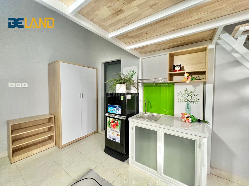 Phòng trọ chất lượng dạng MINI DUPLEX tại Bưng Ông Thoàn Quận 9