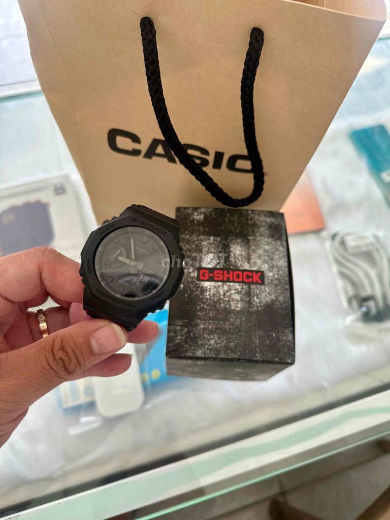 Cần Bán G shock GA2100. Mua bán Đồng hồ tại Thành phố Phan Thiết Bình Thuận được đăng bởi Hoát Hải Đăng hình 1