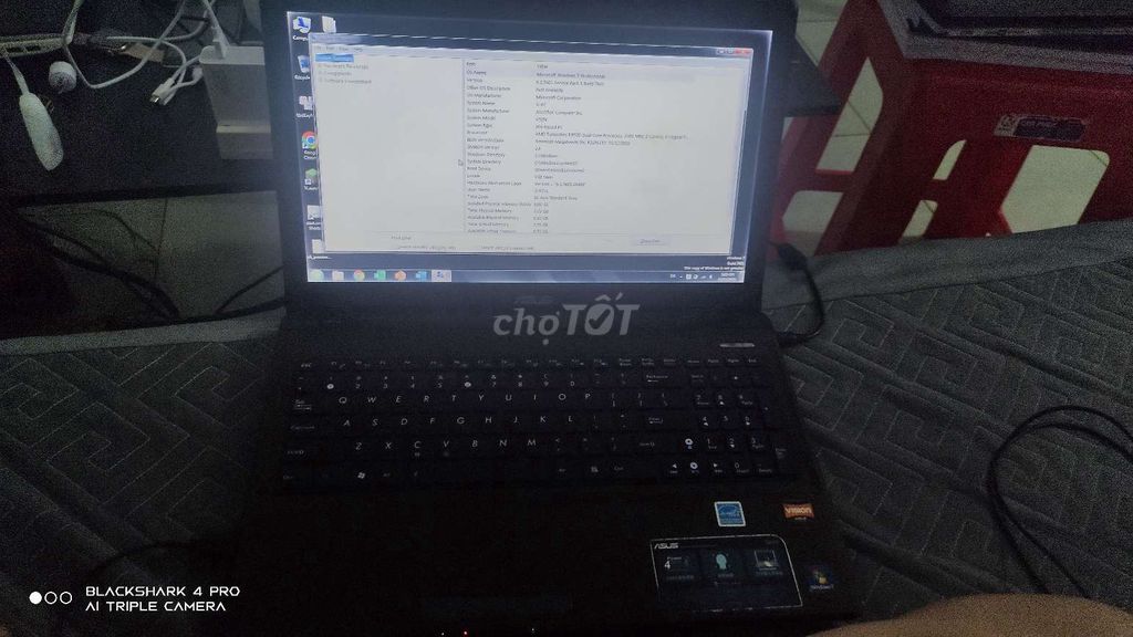 Bán Asus K52N. Mua bán Laptop tại Thành phố Buôn Ma Thuột Đắk Lắk được đăng bởi GIAO hình 1