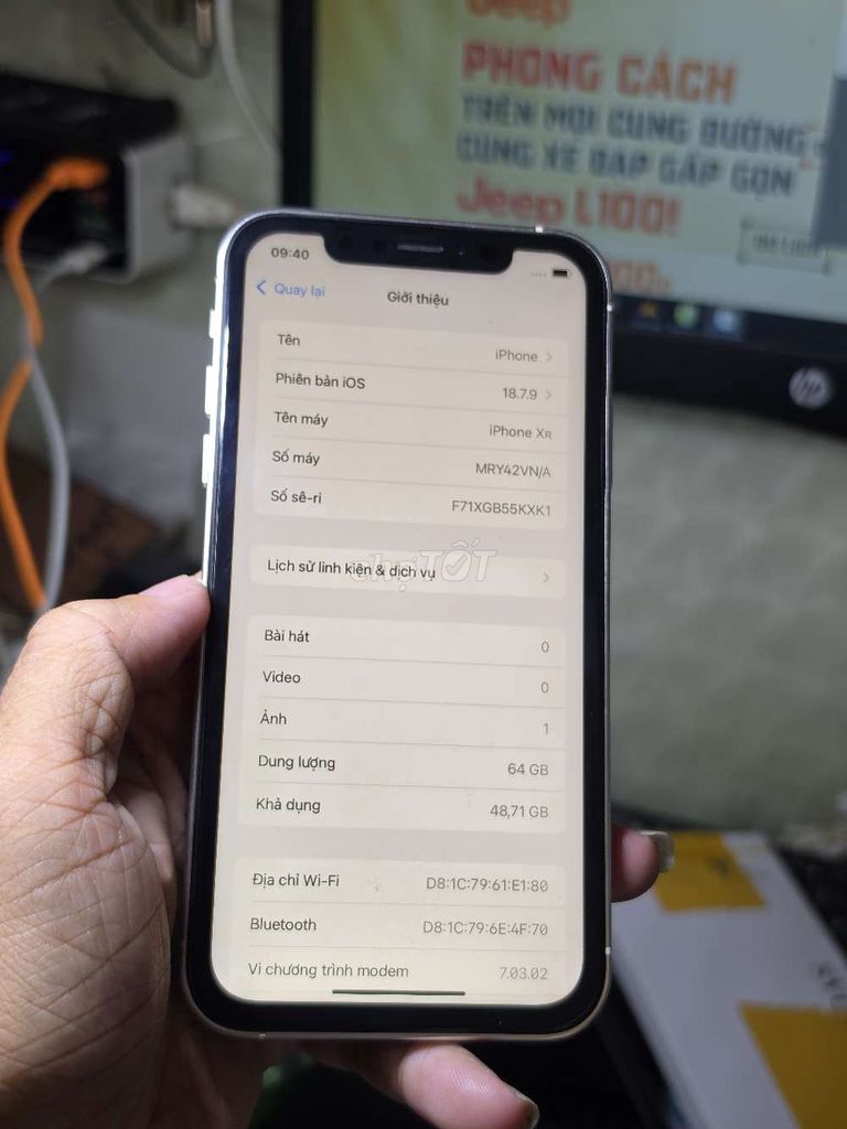  iPhone XR độ 17pro đẹp 98% giá rẻ . Mua bán Điện thoại tại Quận 8 Tp Hồ Chí Minh được đăng bởi Thiên Hòa mobile  hình 1