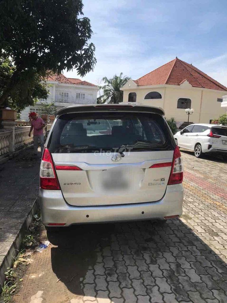 Toyota Innova 2014 G186 km. Mua bán Ô tô tại Quận 12 Tp Hồ Chí Minh được đăng bởi Minhthanh hình 2