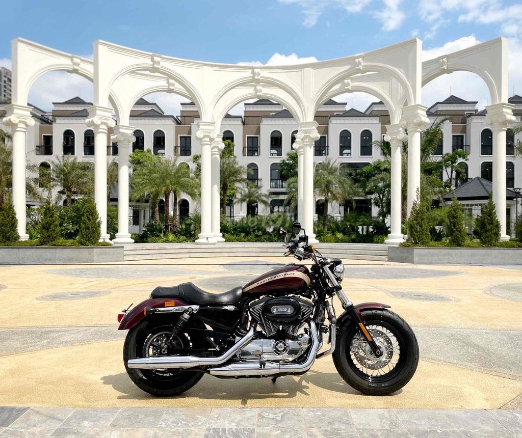 Harley Davidson Custom XL 1200. Mua bán Xe máy tại Quận Cầu Giấy Hà Nội được đăng bởi Tuấn Việt Motor hình 1