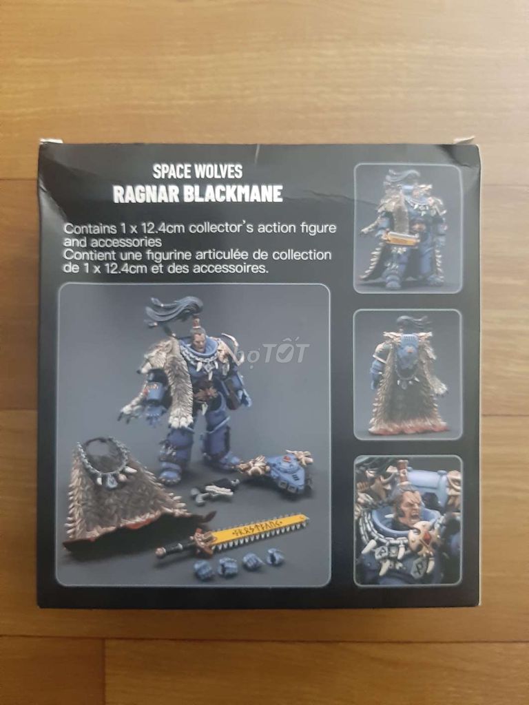 Mô hình Joytoy Space Wolves Ragnar Blackmane