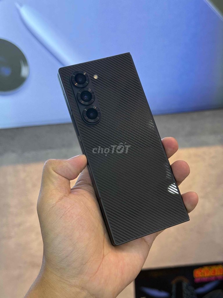 Samsung Z Fold6 512GB cacbon VN keng. Mua bán Điện thoại tại Quận 10 Tp Hồ Chí Minh được đăng bởi Hậu Lưu hình 1