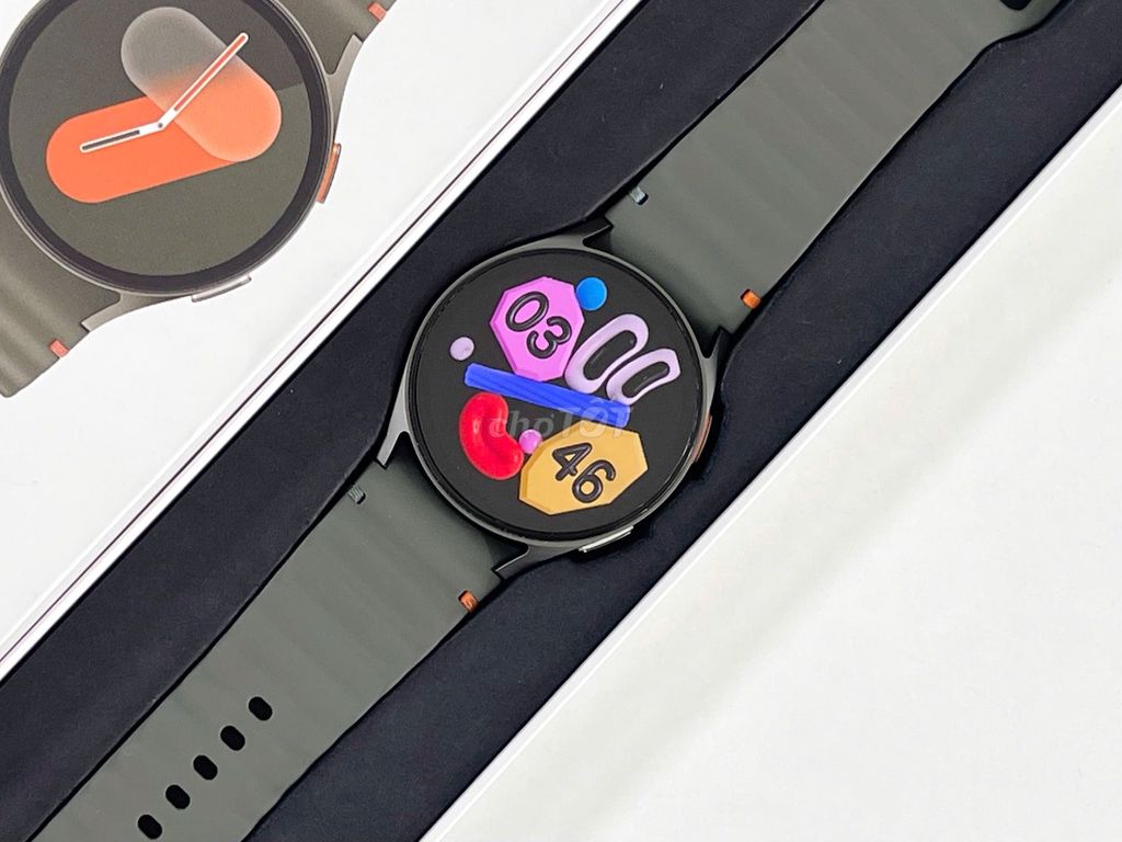 Samsung Galaxy Watch 7 40mm GPS Nguyên Zin Đẹp 99%. Mua bán Thiết bị đeo thông minh tại Quận Ninh Kiều Cần Thơ được đăng bởi Cầm đồ Nhanh hình 1