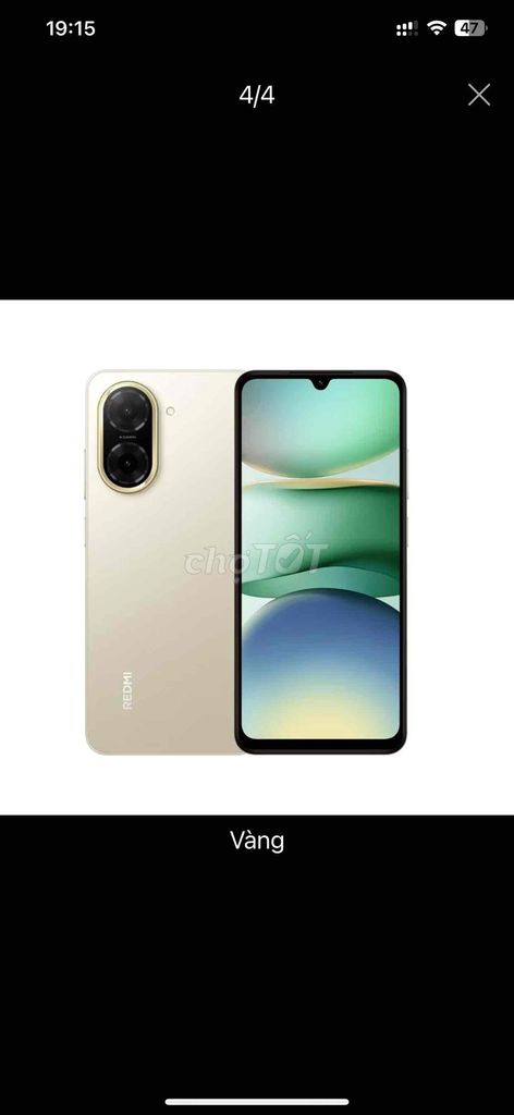 Xiaomi Redmi A5 new seal full box chưa Active. Mua bán Điện thoại tại Huyện Vĩnh Bảo Hải Phòng được đăng bởi Nguyễn Hoàng Linh hình 1