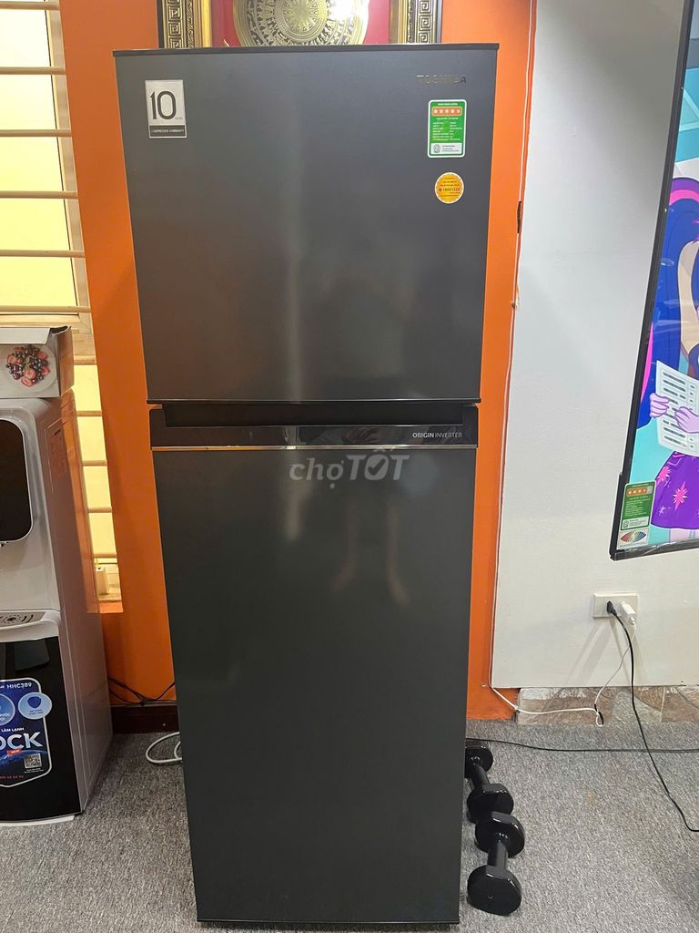 Bán tủ lạnh Toshiba Inverter 253L GR-RT329WE-PMV. Mua bán Tủ lạnh tại Quận Thanh Xuân Hà Nội được đăng bởi Duong Anh hình 1