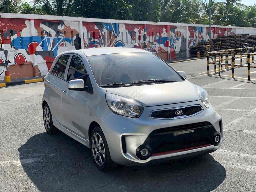 Kia Morning moi nhu 2022 MT - 25000 km