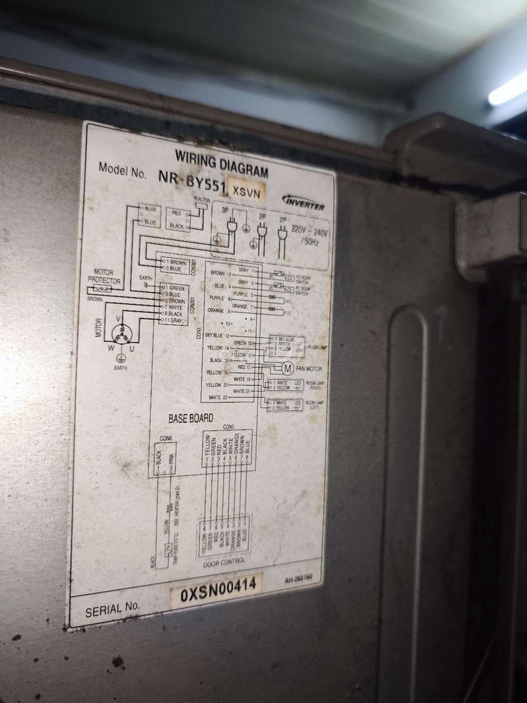 Bán tủ lạnh Panasonic inverter nhập thái Lan. Mua bán Tủ lạnh tại Quận Bình Thuỷ Cần Thơ được đăng bởi Hiệp hình 1
