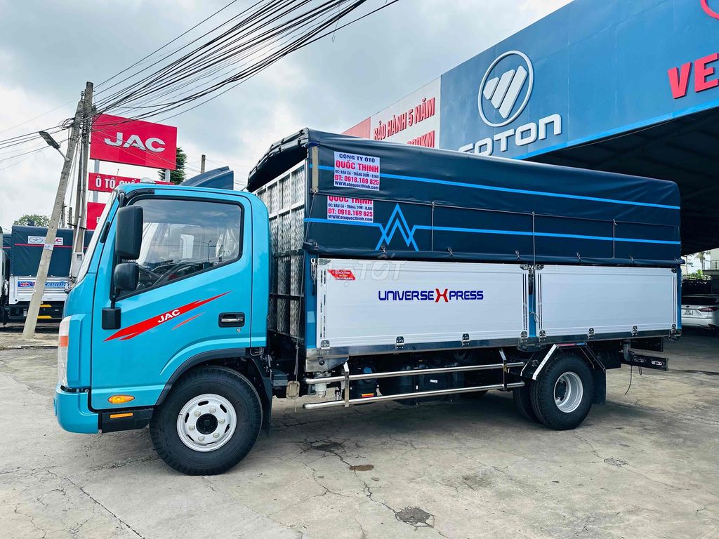 🔥 XE TẢI JAC N750 2025 PHÂN PHỐI TRÊN CẢ NƯỚC. Mua bán Xe tải, xe ben tại Huyện Trảng Bom Đồng Nai được đăng bởi Mr Tuấn Ô Tô Quốc Thịnh hình 3