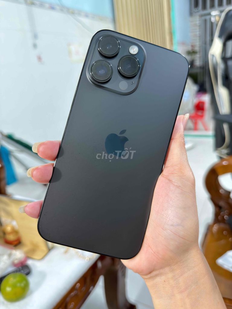 Apple iPhone 14 Pro Max 128GB Đen. Mua bán Điện thoại tại Thành phố Biên Hòa Đồng Nai được đăng bởi Huỳnh  hình 1