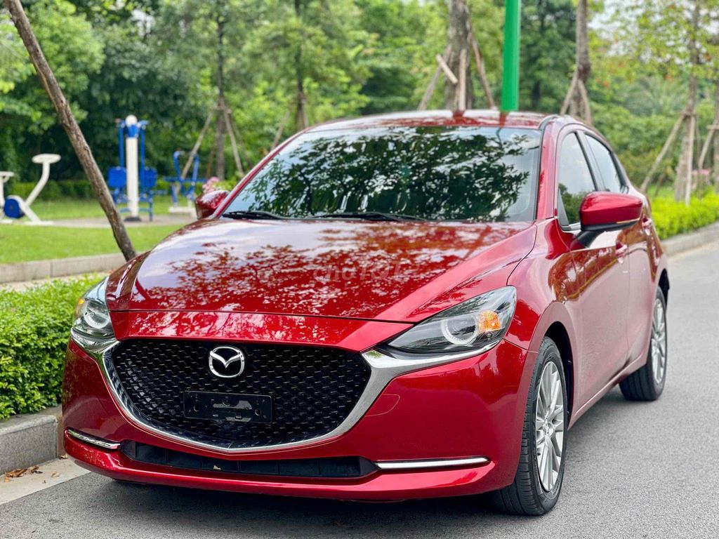 Mazda 2 2022 Sport Luxury - 42000 km. Mua bán Ô tô tại Quận Long Biên Hà Nội được đăng bởi Hoàng Thanh auto hình 2