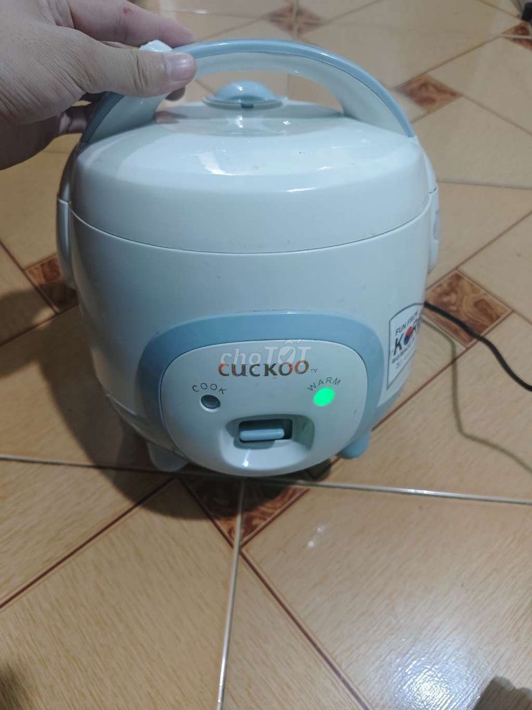 Nồi cơm điện Cuckoo 1 lít Trắng. Mua bán Bếp, lò, đồ điện nhà bếp tại Thành phố Pleiku Gia Lai được đăng bởi Hải hình 1