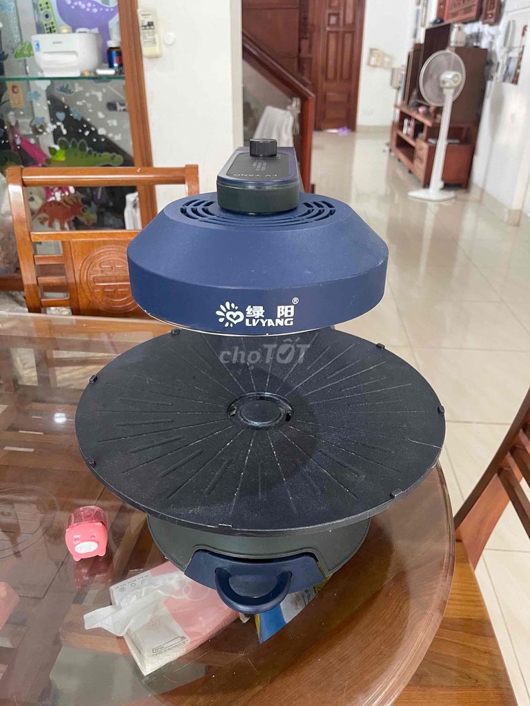 Bếp nướng điện Lvyang Xanh đậm Kim loại. Mua bán Bếp, lò, đồ điện nhà bếp tại Thị xã Sơn Tây Hà Nội được đăng bởi Vũ khoa hình 1