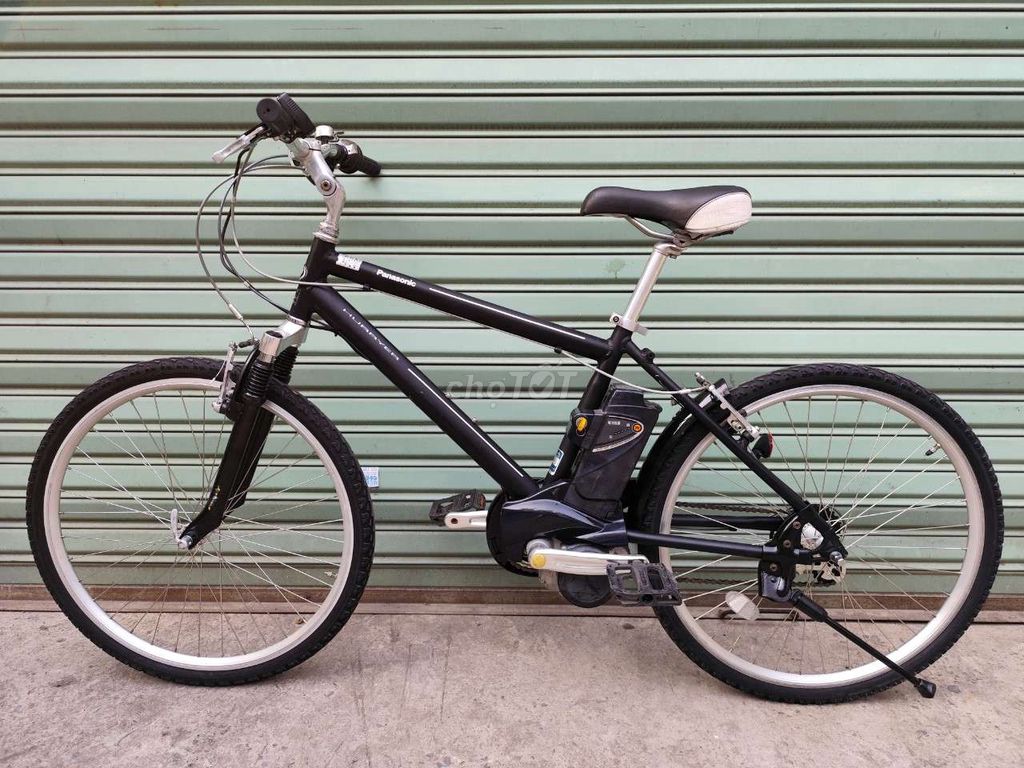 Xe đạp trợ lực điện Nhật Bản Panasonic chất lượng.