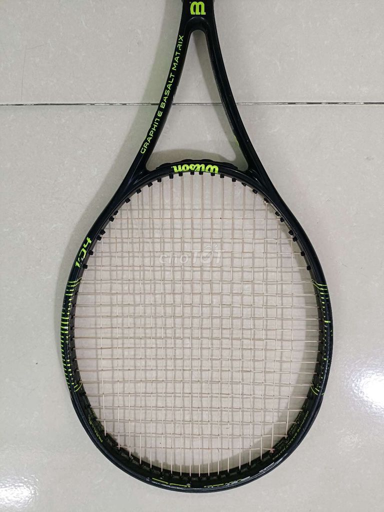 Vợt tennis Wilson Blade 104 trầy tróc nhiều 289g. Mua bán Đồ thể thao, Dã ngoại tại Quận Thanh Xuân Hà Nội được đăng bởi Hoang Anh hình 1