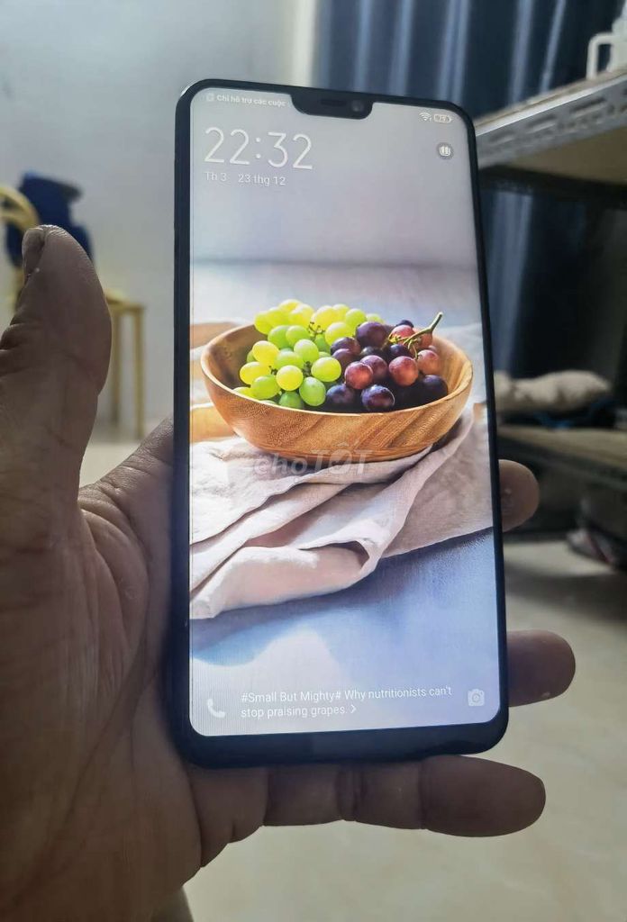 Vivo V9 4GB/64GB 2sim màn hình zin. Mua bán Điện thoại tại Quận Tân Bình Tp Hồ Chí Minh được đăng bởi Ngon bổ rẻ hình 1