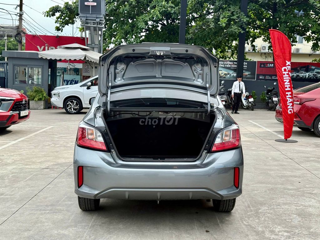 Mitsubishi Attrage CVT 2022 Xám - odo 53.600 km. Mua bán Ô tô tại Thành phố Thủ Đức Tp Hồ Chí Minh được đăng bởi Mitsubishi Chính Hãng hình 9