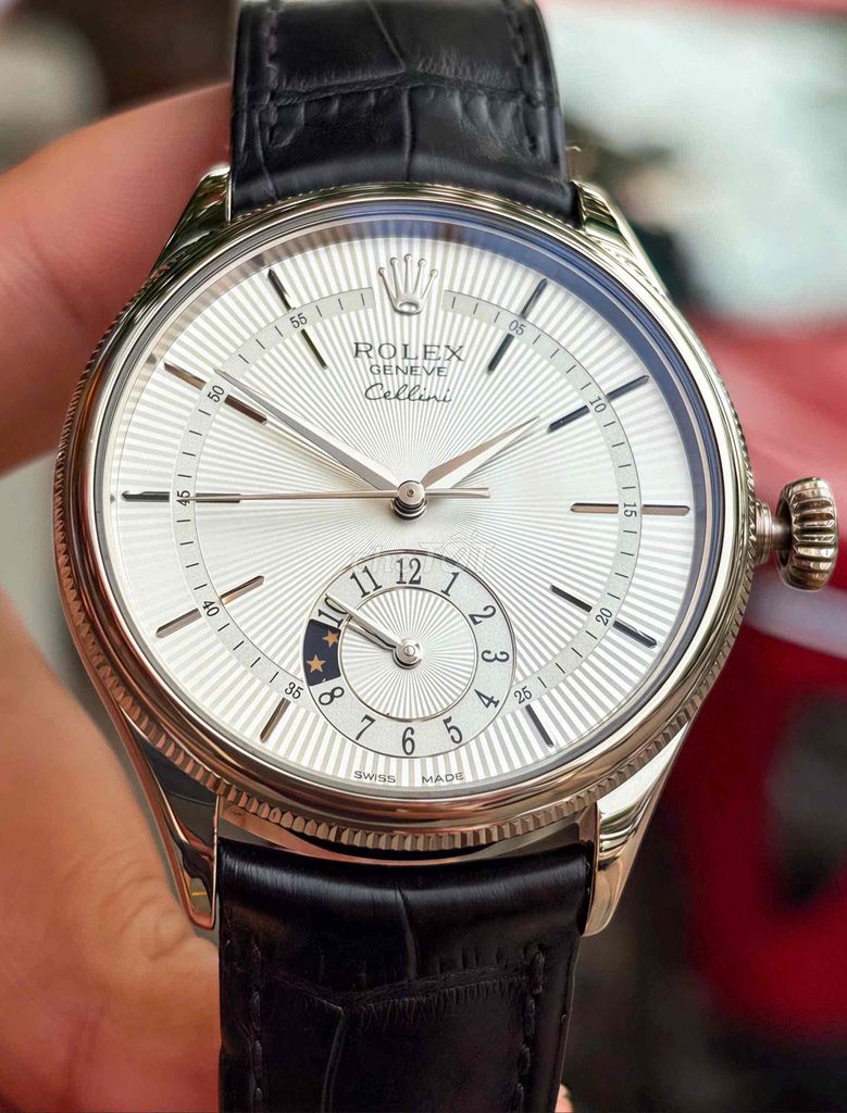 Đồng hồ Rolex Cellini Dual Time Nam. Mua bán Đồng hồ tại Quận Tây Hồ Hà Nội được đăng bởi Anh Tuan Tran hình 1