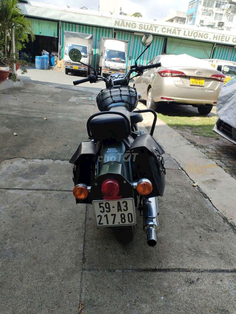 Bán xe Royal Anfield. Mua bán Xe máy tại Quận Phú Nhuận Tp Hồ Chí Minh được đăng bởi Ngô Kiêm hình 3
