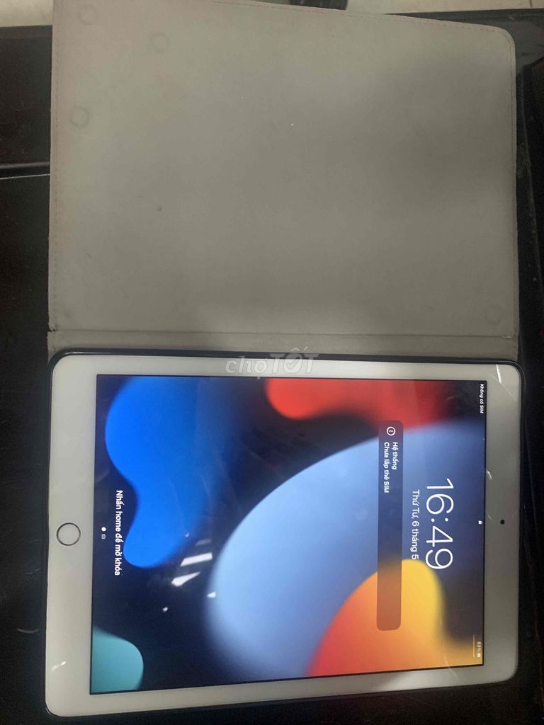 dư dùng cần bán ipad air 2 64G 4G MVT. Mua bán Máy tính bảng tại Quận Phú Nhuận Tp Hồ Chí Minh được đăng bởi Bi Apple hình 1
