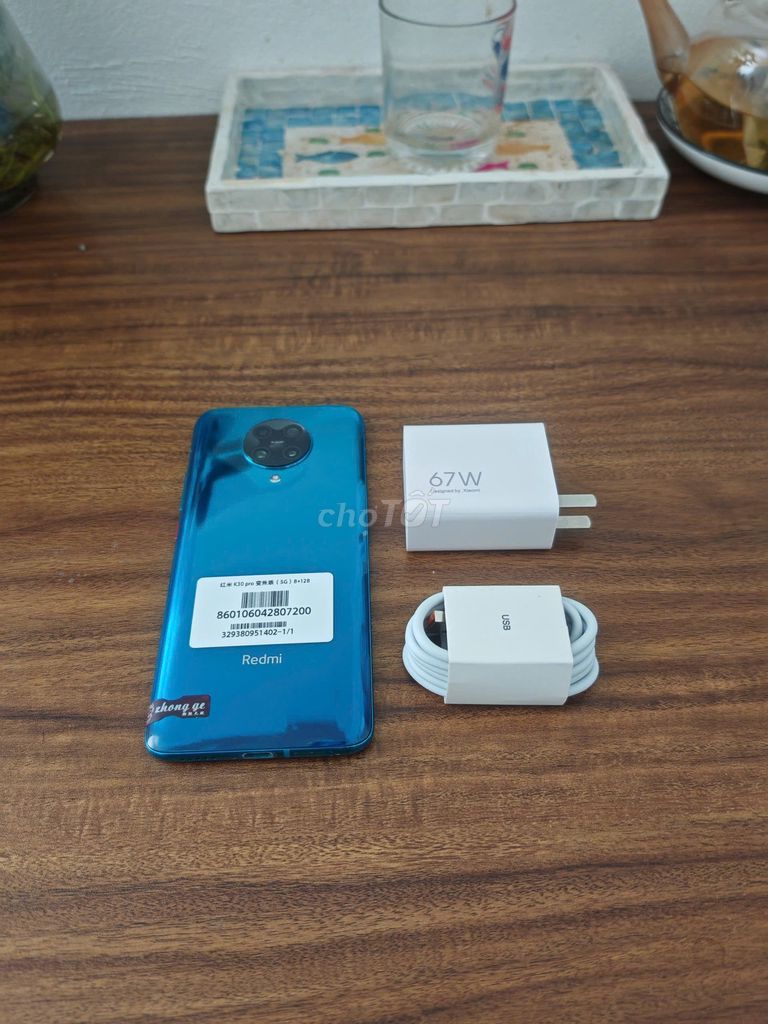 Redmi K30 Pro 5G Xanh 8/128 sạc 67w có ship COD. Mua bán Điện thoại tại Quận Hoàng Mai Hà Nội được đăng bởi Trần Ngọc Hiếu hình 1