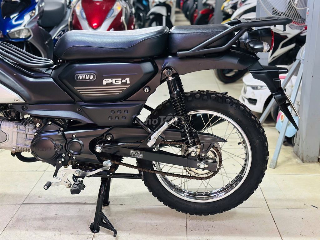 XE MÁY THỊNH PHÁT - PG-1 ĐEN SẦN 2024 HÀ NỘI LƯỚT. Mua bán Xe máy tại Quận Bắc Từ Liêm Hà Nội được đăng bởi XE MÁY THỊNH PHÁT XE LƯỚT GIÁ RẺ hình 2