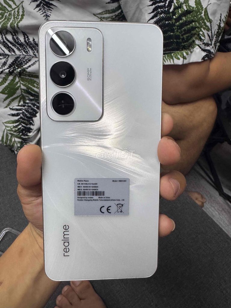 Realme C71 4GB/128GB Trắng. Mua bán Điện thoại tại Quận Bắc Từ Liêm Hà Nội được đăng bởi nguyễn hồng phong hình 1