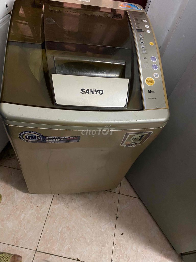 Sanyo 7kg giao lắp thử ok mới thanh toán ạ