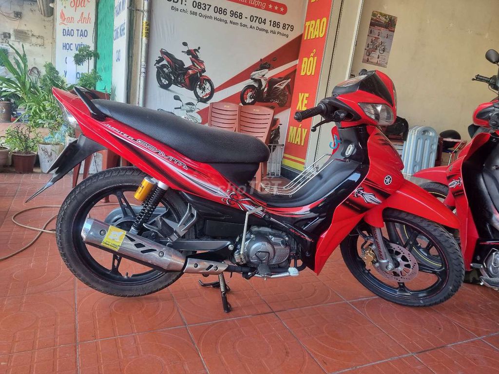 Yamaha Jupiter Gravita Đỏ. Mua bán Xe máy tại Huyện An Dương Hải Phòng được đăng bởi Việt Thực  hình 8