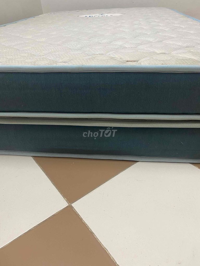 Đệm Vải Trắng Xám 9p. Mua bán Giường, chăn ga gối nệm tại Quận Thanh Xuân Hà Nội được đăng bởi Mrs Huyền hình 1