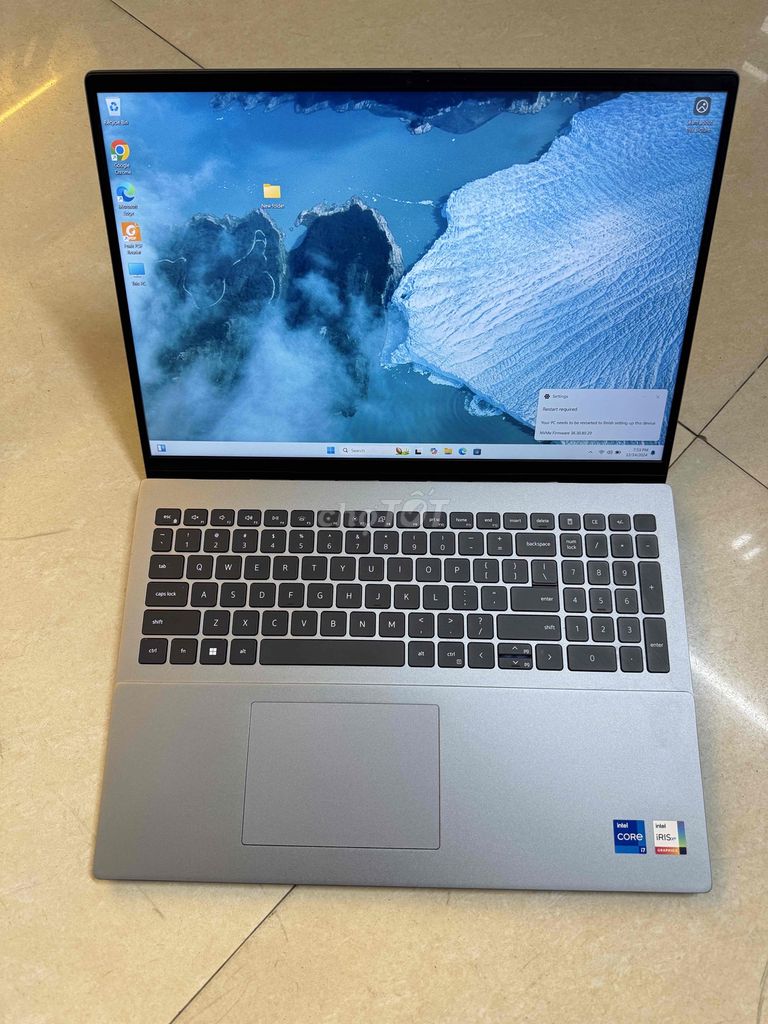 Dell 5620 core i7-1260P 16G 512G vỏ nhôm 16inch