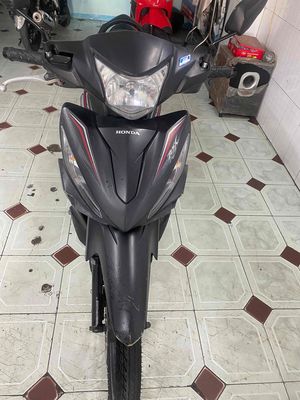 Honda Wave RSX Fi đen nhám