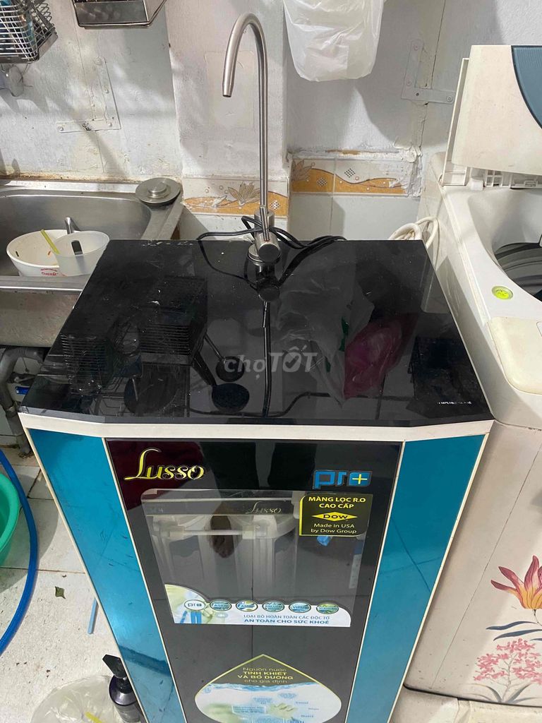 Máy lọc nước Lusso Pro+. Mua bán Bếp, lò, đồ điện nhà bếp tại Quận 7 Tp Hồ Chí Minh được đăng bởi Thanh Thúy hình 1