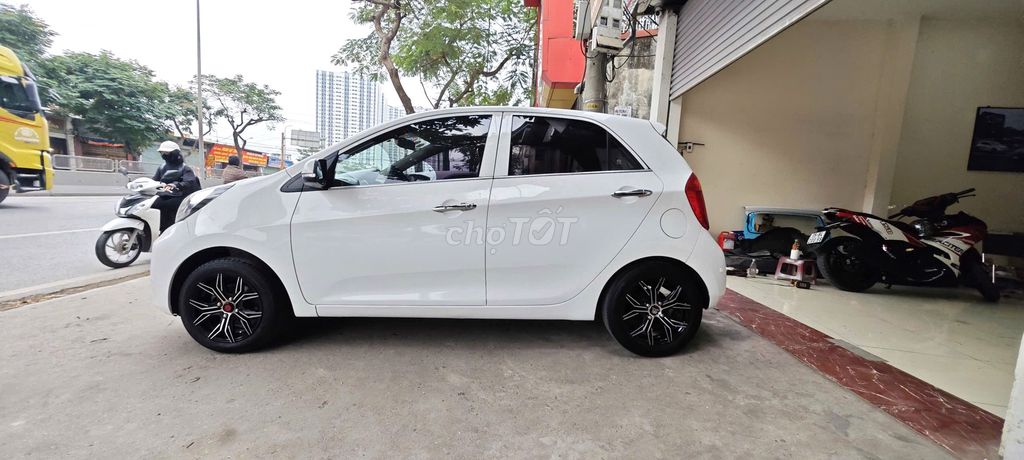 KIA Morning 2019 MT. Mua bán Ô tô tại Quận Ngô Quyền Hải Phòng được đăng bởi Minh Dũng hình 8