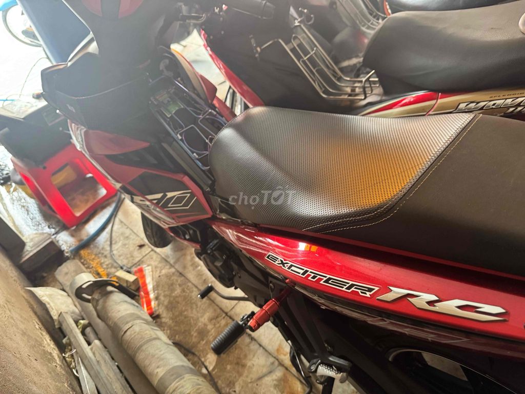 Yamaha Exciter 2022 RC Đỏ. Mua bán Xe máy tại Thành phố Thuận An Bình Dương được đăng bởi cầm đồ Hà Minh Tâm  hình 8