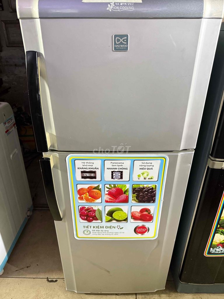Tủ lạnh Daewoo 150l Xám Không bám tuyết. Mua bán Tủ lạnh tại Quận 7 Tp Hồ Chí Minh được đăng bởi Điện Lạnh Giá Tốt hình 1