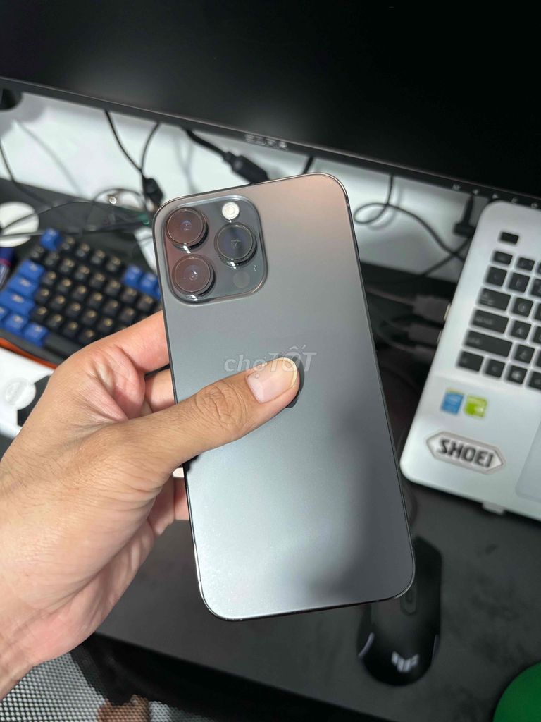 iPhone 14 Pro Max 128GB Đã sử dụng. Mua bán Điện thoại tại Thành phố Biên Hòa Đồng Nai được đăng bởi Nguyễn Long hình 1