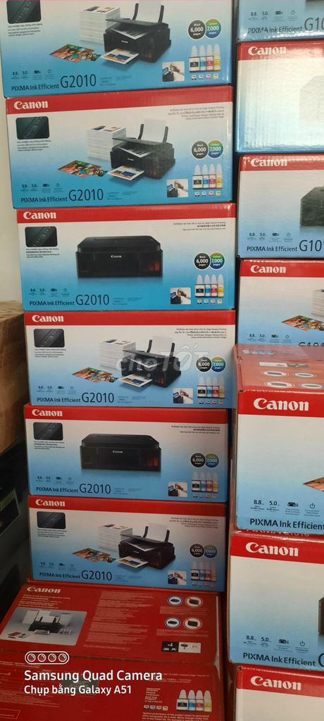 Máy in canon g2010 mới scan copy 100% dễ sử dụng